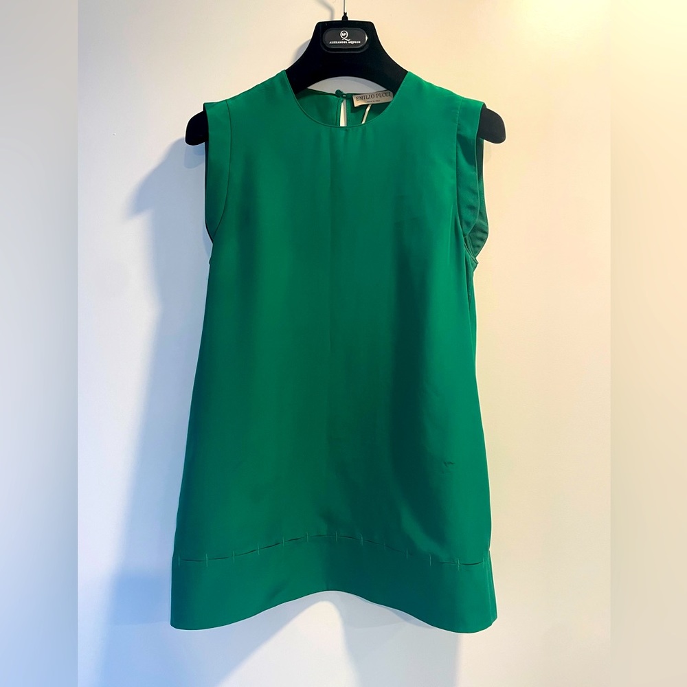 Emilio Pucci silk blouse, Women’s XS